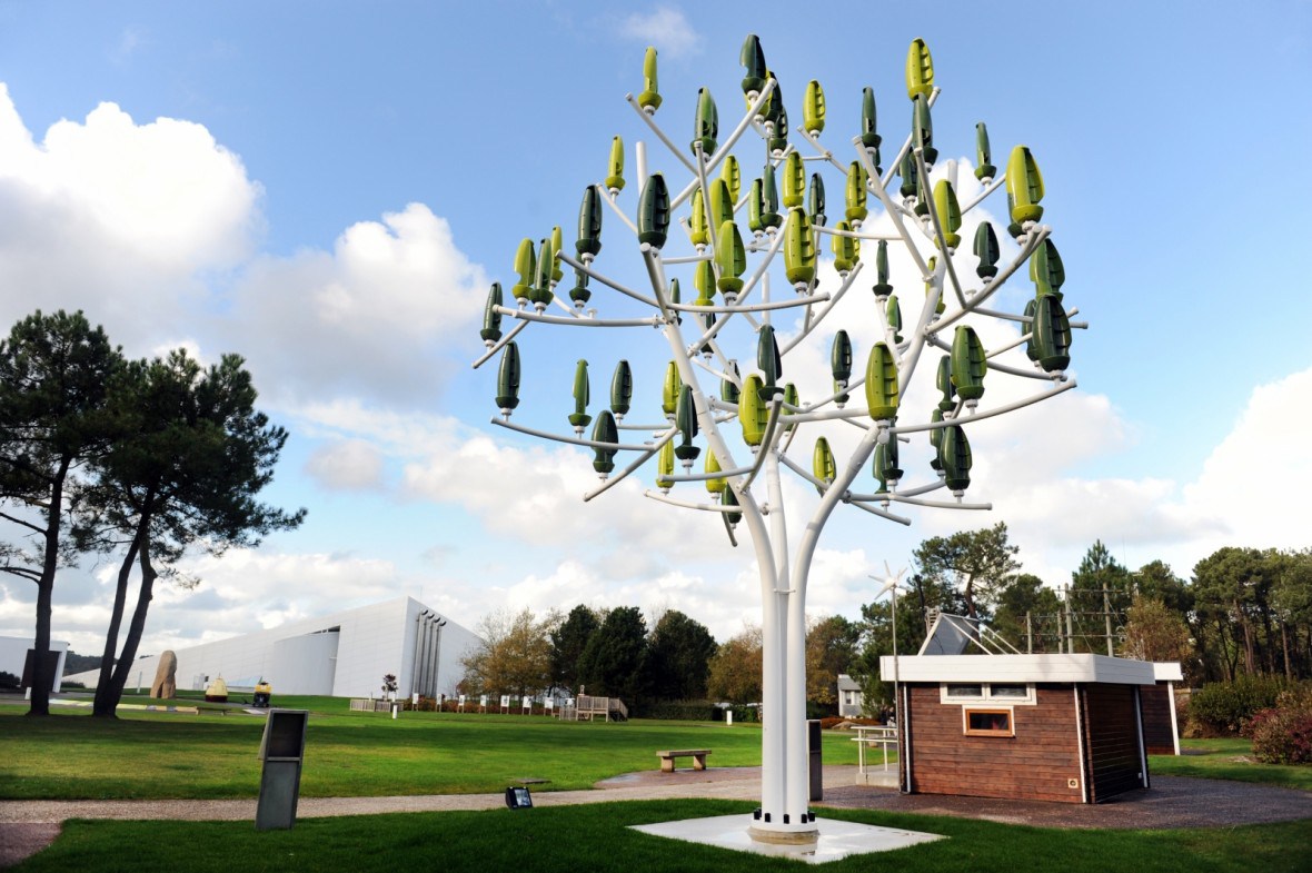 E’ nato l’albero eolico che produce energia elettrica