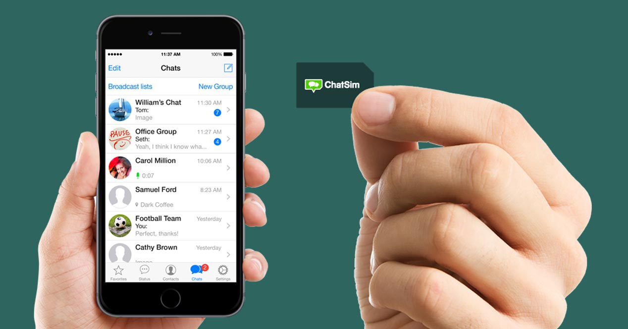 ChatSIM: ecco la SIM che introduce le chiamate vocali con Whatsapp