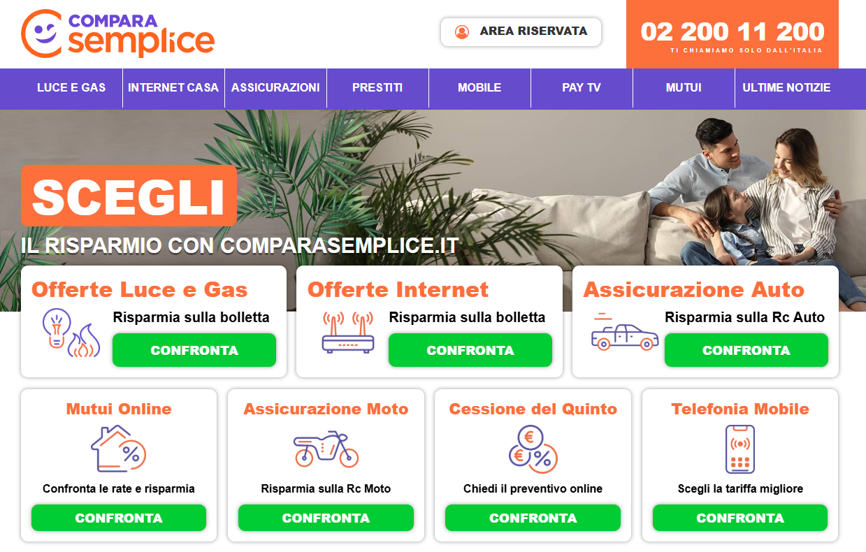 Compara Semplice: ecco come funzionano i nostri comparatori gratuiti che vi fanno risparmiare