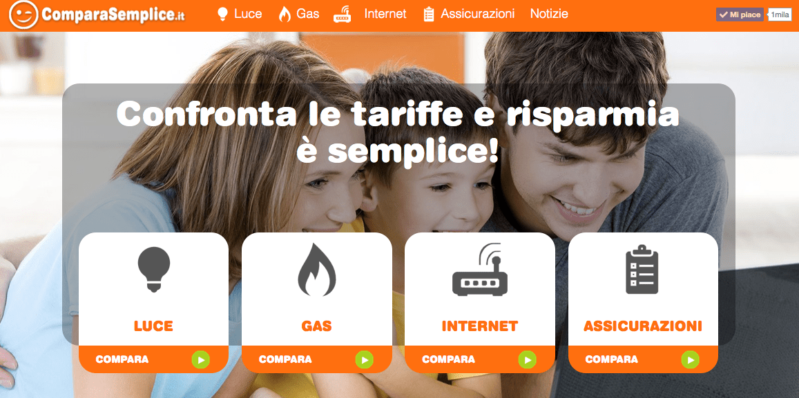 Risparmiare su tutte le bollette di casa ed azienda