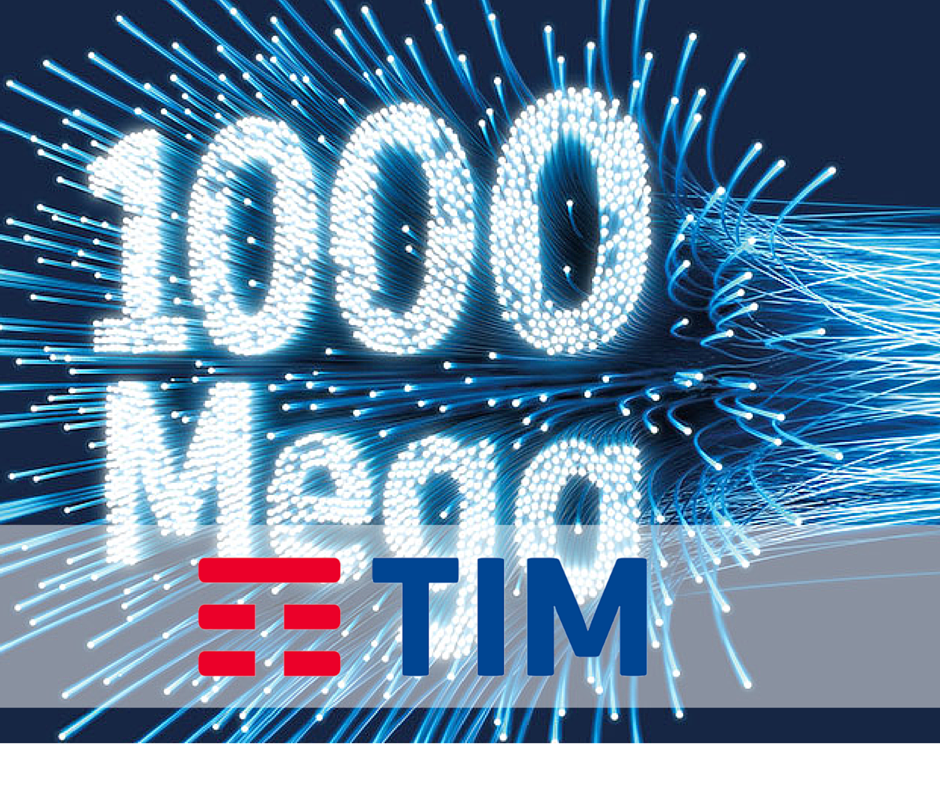 TIM Internet Fibra 1000 Mega: partecipa alla sperimentazione