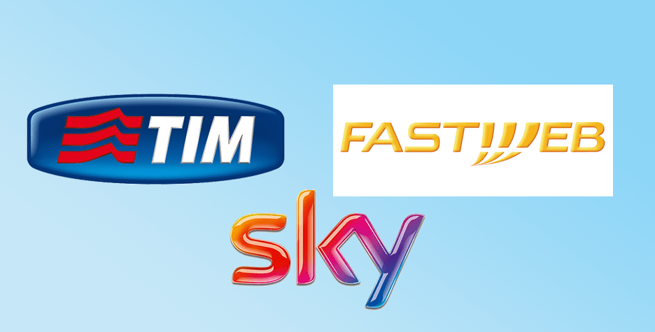 Internet, telefono e Sky: offerte Fastweb e TIM a confronto