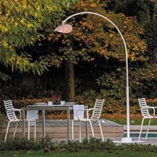 Riscaldare giardino e terrazzo: ecco le stufe da esterno