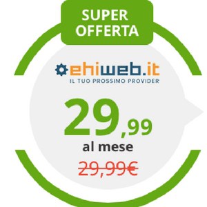 Offerte Internet casa EhiWeb: Geo 20 Mega No Telecom