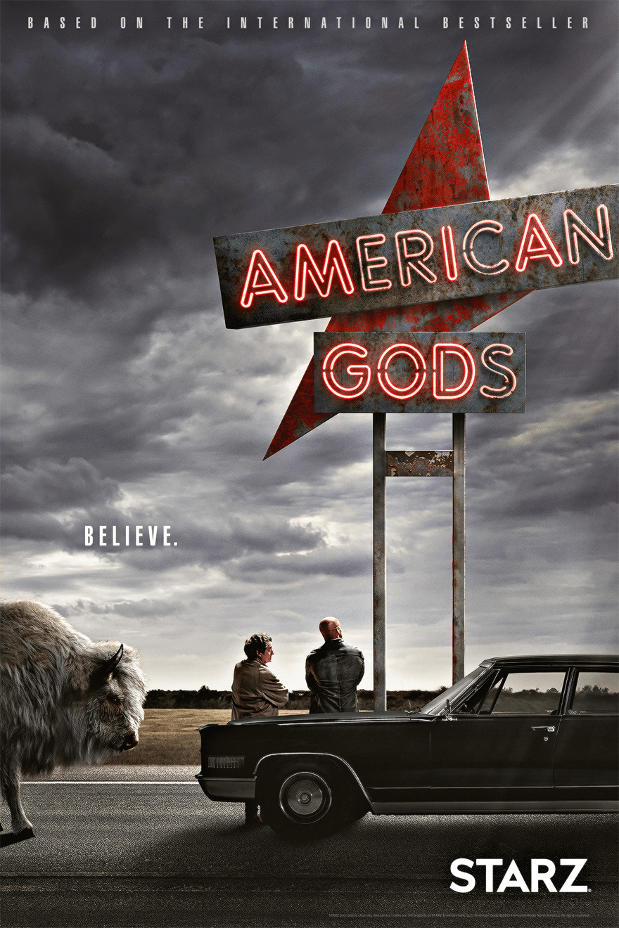 Dove vedere American Gods. Trama, cast e personaggi