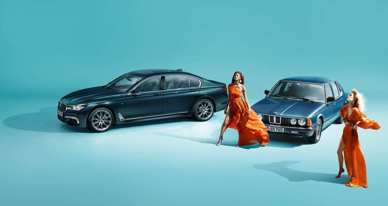 BMW Serie 7 “40 Years Edition”: lusso, eleganza e dinamismo