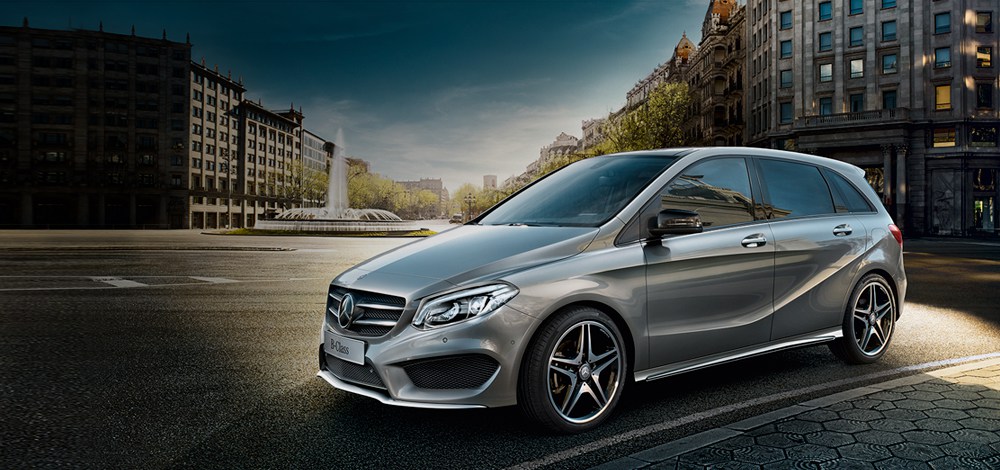Mercedes-Benz Classe B: la giusta via di mezzo