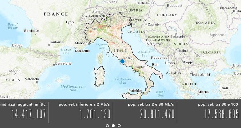 Broadband map: BBmap, l’app dell’AgCom per la copertura in Italia