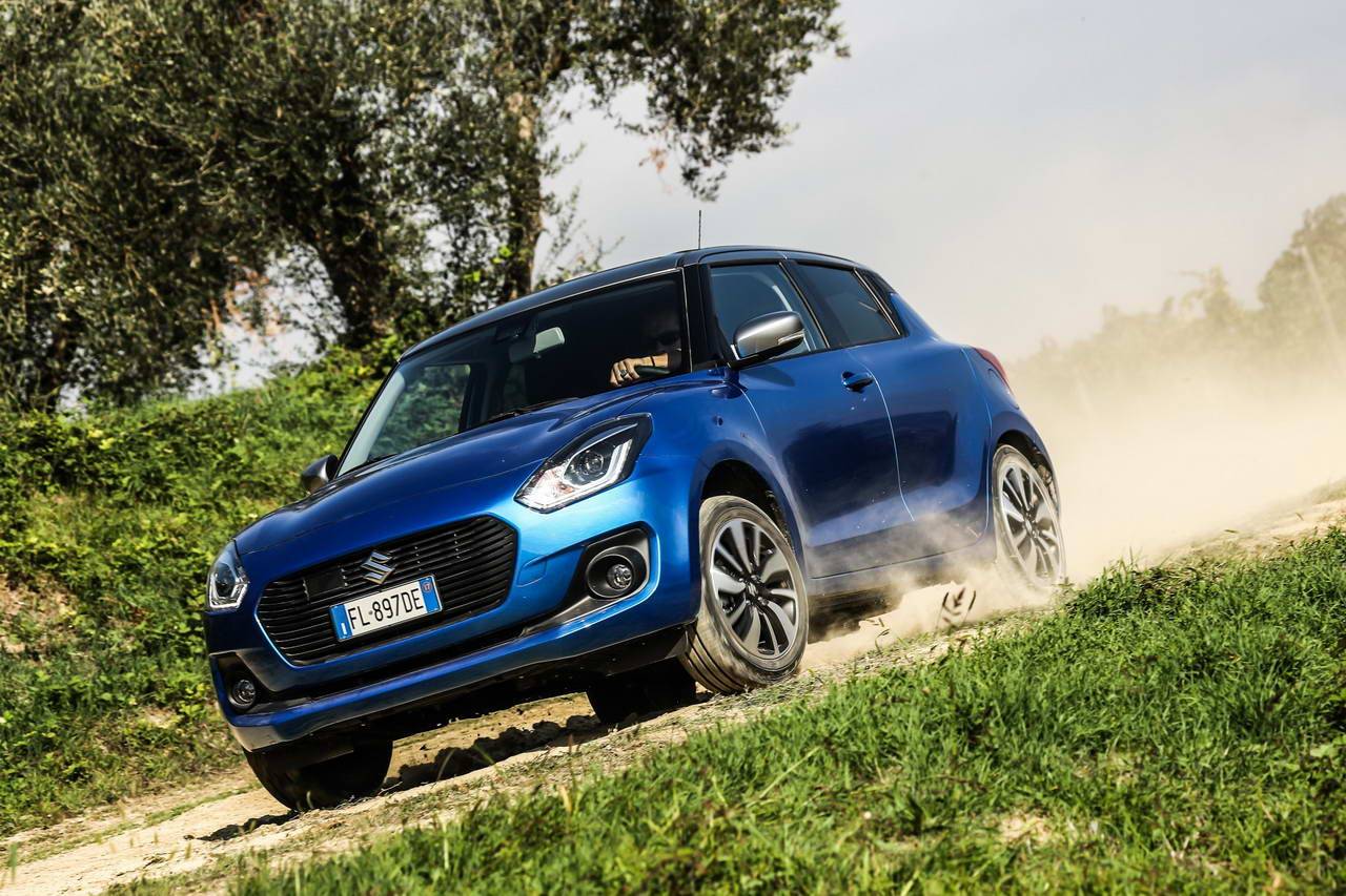 Suzuki Swift 1.2 Hybrid Top 4WD Allgrip: quattro ruote motrici e quasi… ibrida
