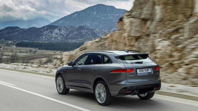 Jaguar F-Pace 2019: caratteristiche