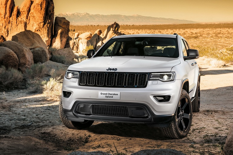Jeep Grand Cherokee Upland: le caratteristiche del nuovo SUV