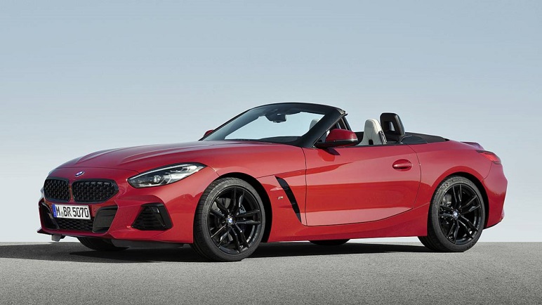 BMW Z4 2019: le caratteristiche della roadster tedesca