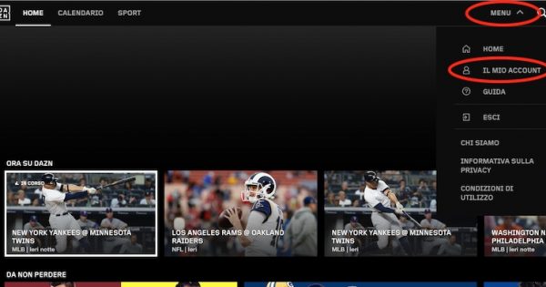 Come Vedere Partite In Differita Su Dazn
