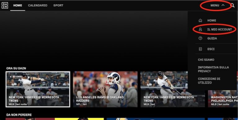 Cosa Significa Mettere In Pausa Abbonamento Dazn