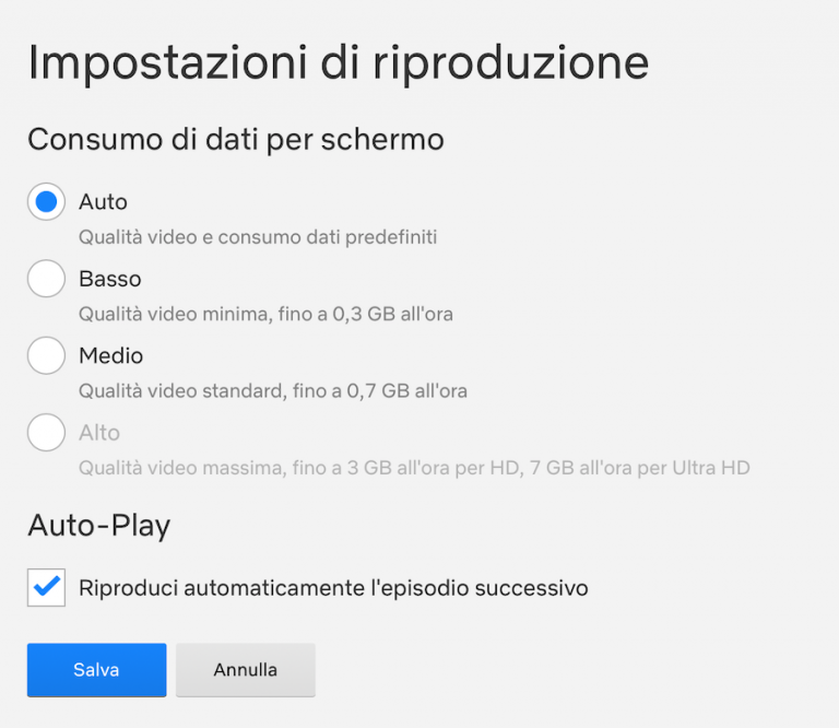 Quanti Giga Consuma Un Film Su Netflix