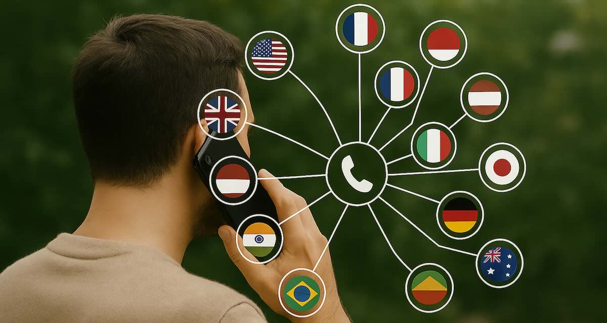 Quali Paesi posso chiamare con Fastweb Mobile
