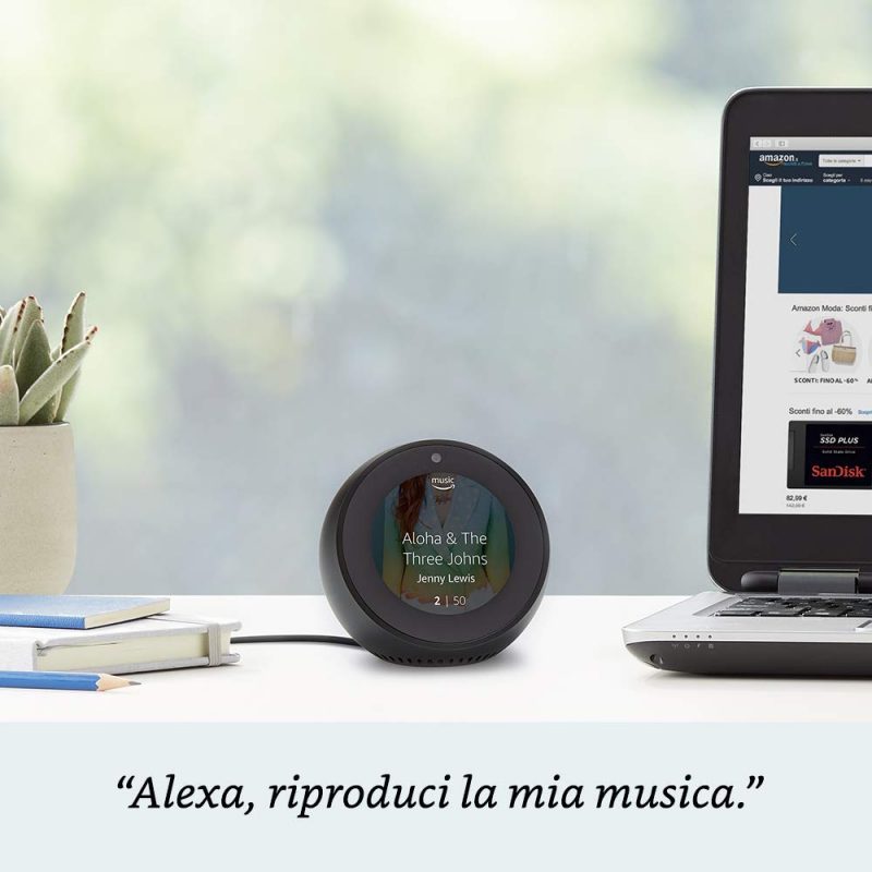 echo senza altoparlante