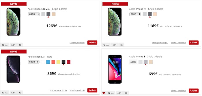 Tutti gli iPhone con iliad si comprano in 30 rate senza ...