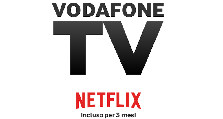 Netflix gratis 3 mesi con Vodafone TV: come ottenerlo