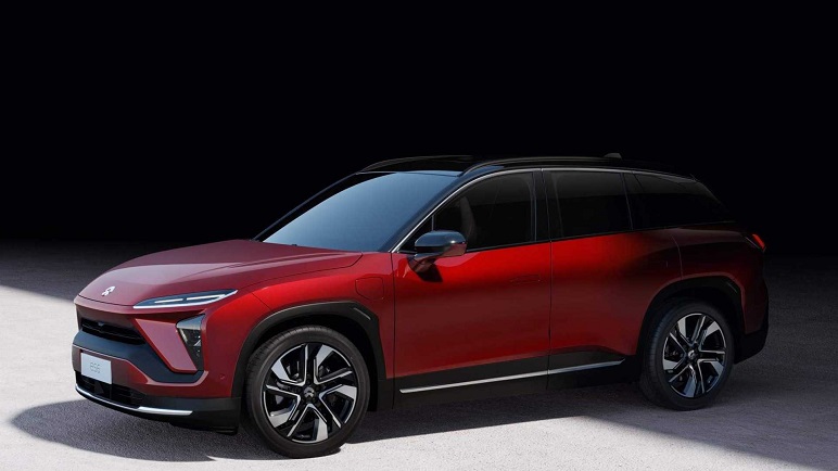 Nio ES6: le caratteristiche del SUV 100% elettrico