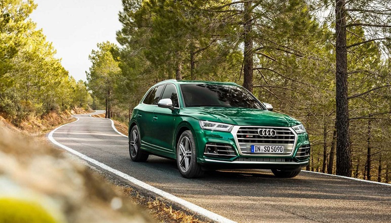 Audi SQ5: le caratteristiche del SUV diesel, ma mild hybrid