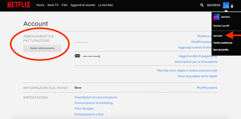 Come Cambiare Account Netflix Su Smart Tv