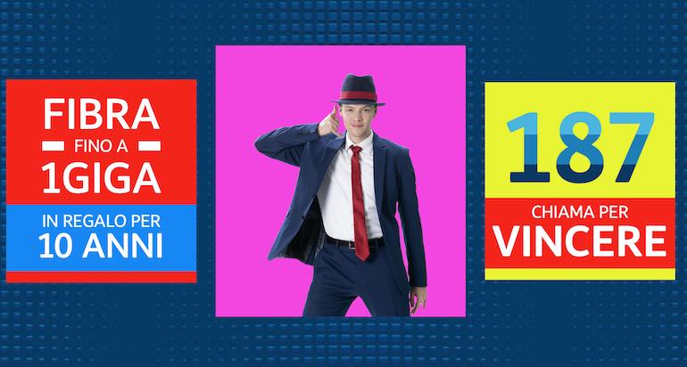 Concorso TIM, in palio 10 anni di Internet fisso in regalo