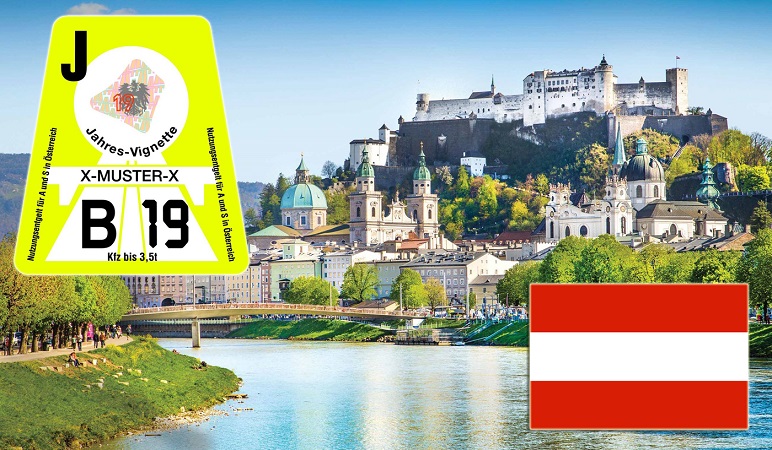 Bollino autostrada Austria 2019: costo e come funziona