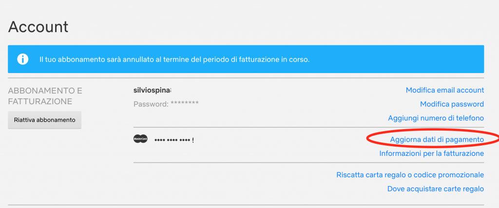 Se Non Pago Netflix Per Un Mese Che Succede