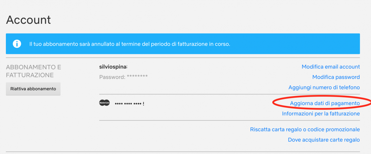 Se Non Pago Netflix Per Un Mese Che Succede
