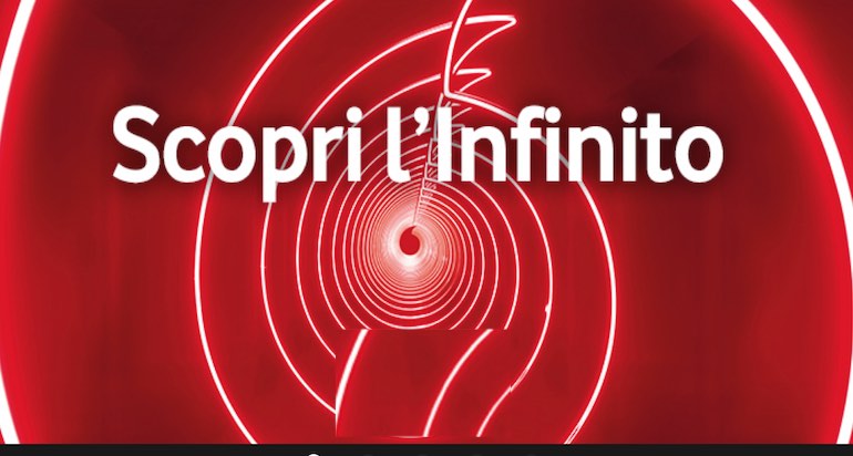 Vodafone Infinito tutto compreso: chiamate, sms e giga illimitati