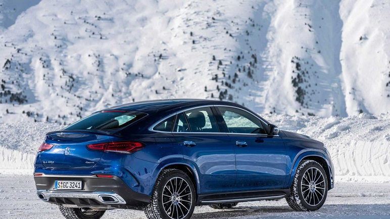 Mercedes-Benz GLE Coupé: le caratteristiche del SUV che si fa sportivo