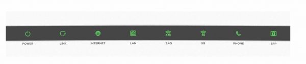 Modem Home E Life Internet Rosso