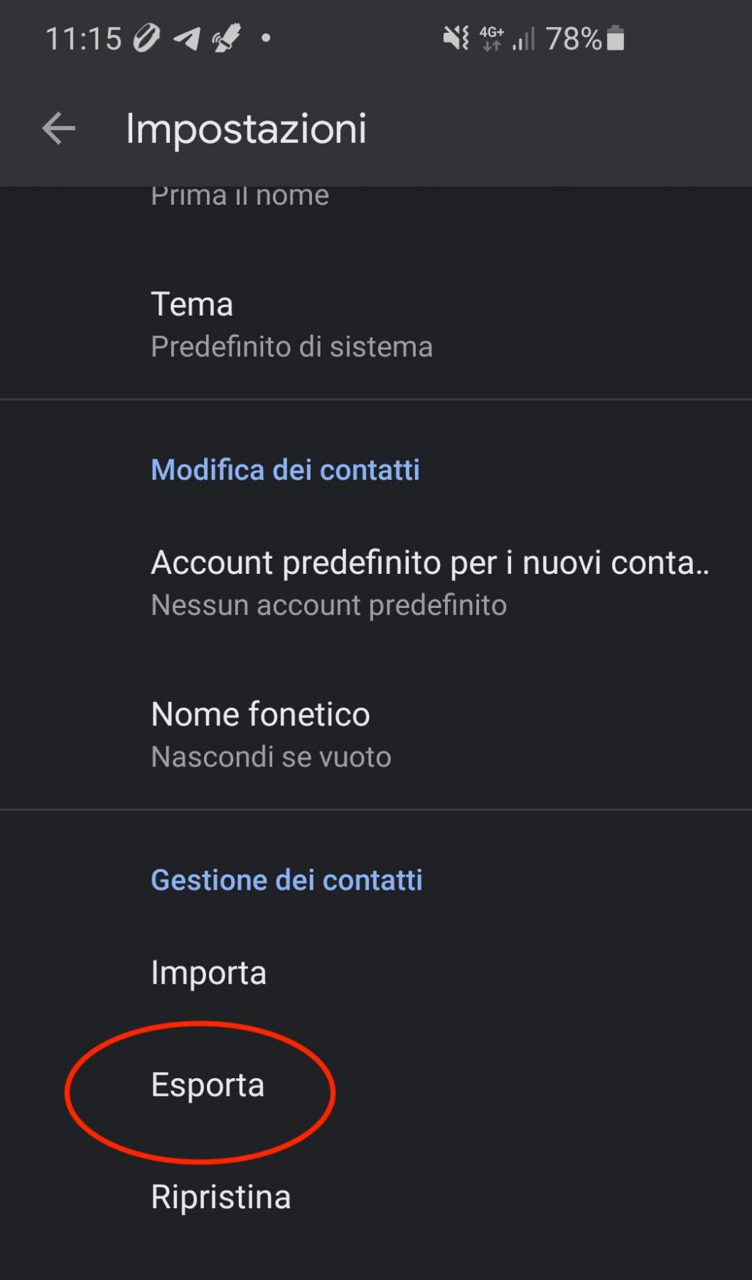 Recuperare Un Numero Cancellato Dalla Rubrica