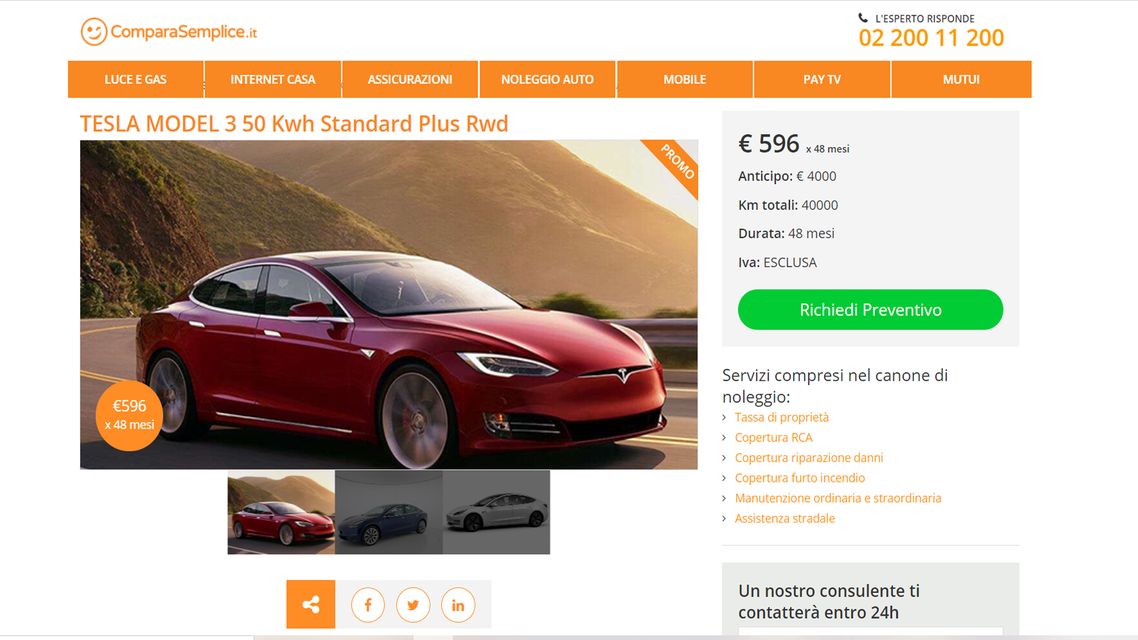 Migliori offerte di noleggio lungo termine: dicembre 2020