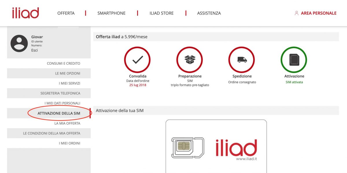 INFORMATIVA AREA PERSONALE visual data 2