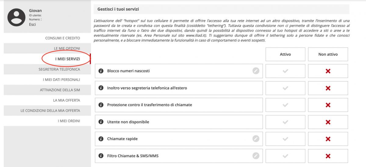 Si Paga Per Ascoltare I Messaggi In Segreteria Iliad