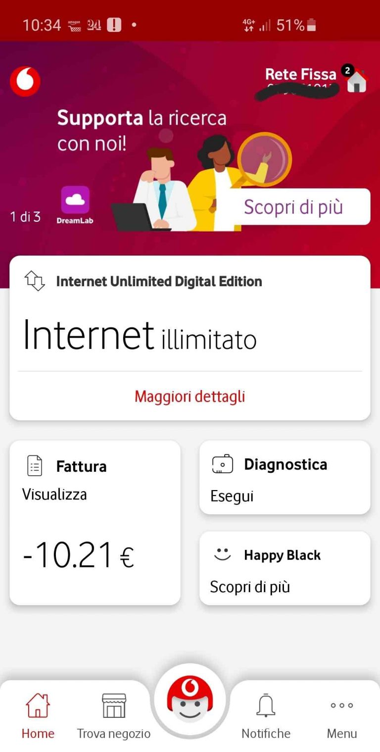 Non Riesco Ad Entrare In My Vodafone