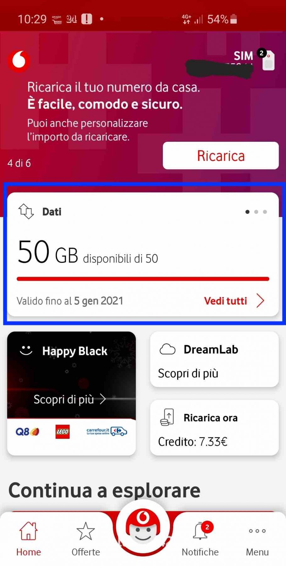 Non Riesco Ad Entrare In My Vodafone