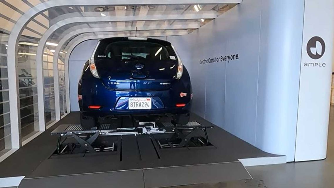 Battery swapping: cos’è e come funziona