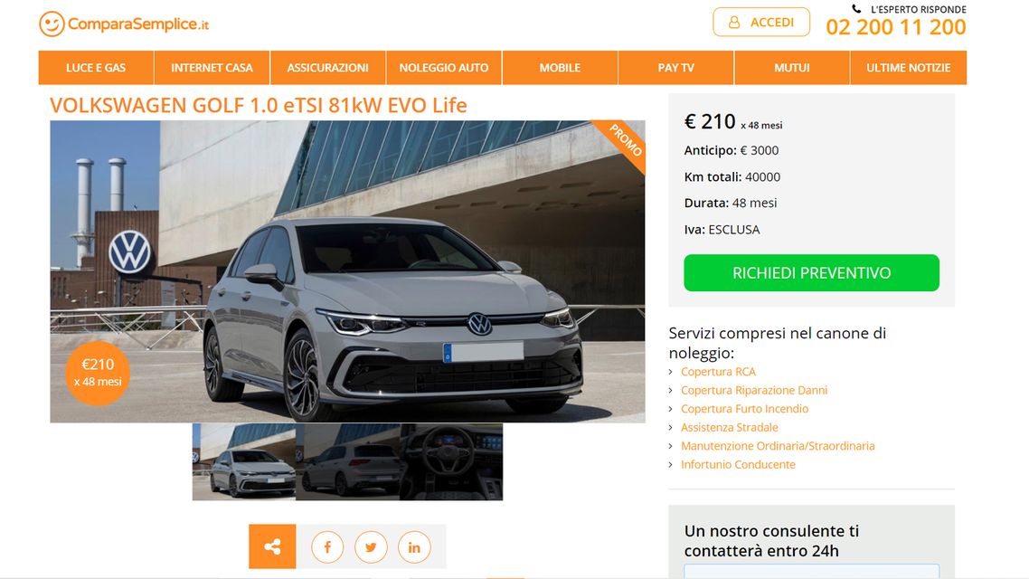 Migliori offerte di noleggio a lungo termine di giugno 2021
