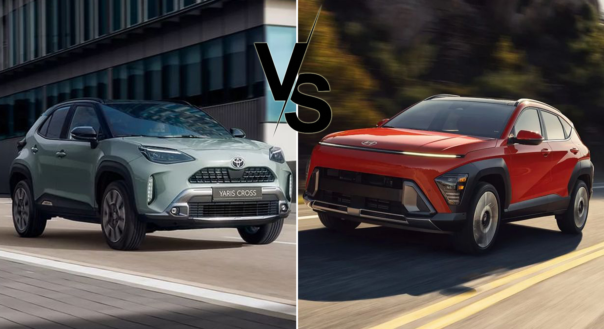 Toyota Yaris Cross 2025 Vs Hyundai Kona: SUV compatti a confronto