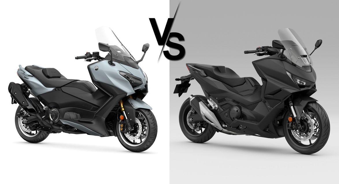 Yamaha TMAX Vs Honda Forza 750: confronto tra maxi scooter