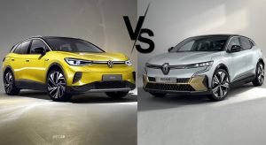 Renault Megane E Tech Vs Volkswagen ID 300x164