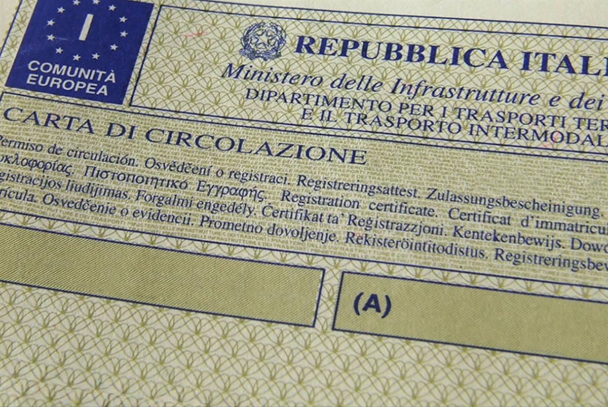 Come sapere quando è stata immatricolata l’auto