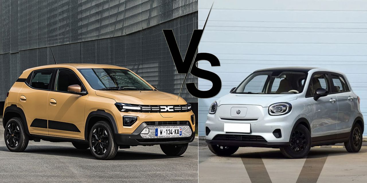 Dacia Spring Vs Leapmotor T03: elettriche low cost a confronto