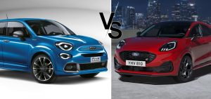 Fiat 500x vs Ford Puma 2026 risultato 300x141