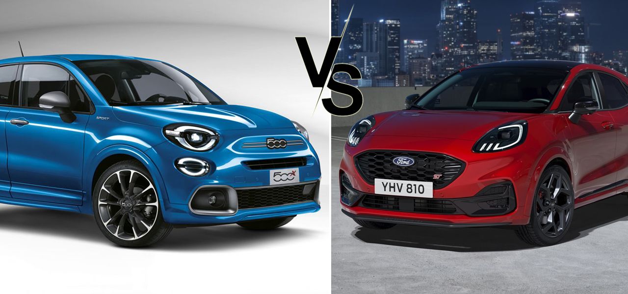 Fiat 500X Vs Ford Puma: quale scegliere nel 2026? Pro e contro a confronto