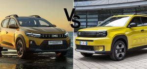 Grande Panda vs Dacia Sandero risultato 300x141