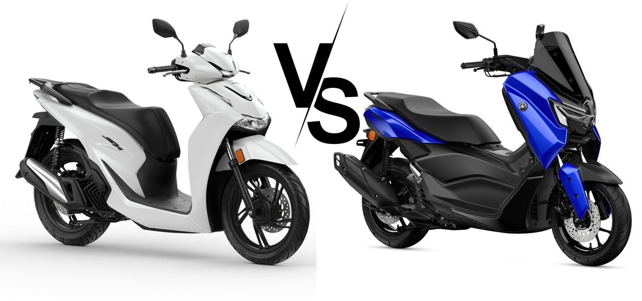 Honda SH 125 vs Yamaha NMax 125 MY2026: scooter da città a confronto